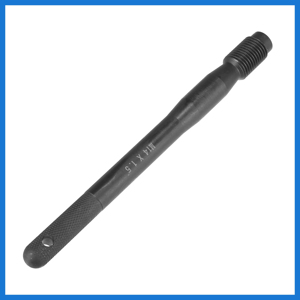 Black Carbon Steel Wheel Hangers Alignment Pin M14x1.5 Q196662