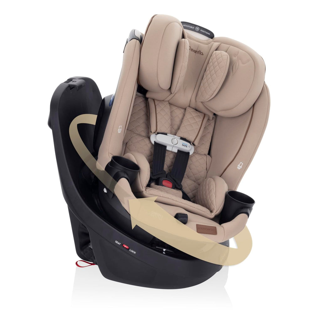 2-in-1 Rotating Car Seat Q4776