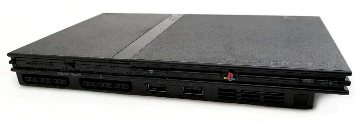 PS2 Slim Video Game Console System Bundle (Renewed) D1562