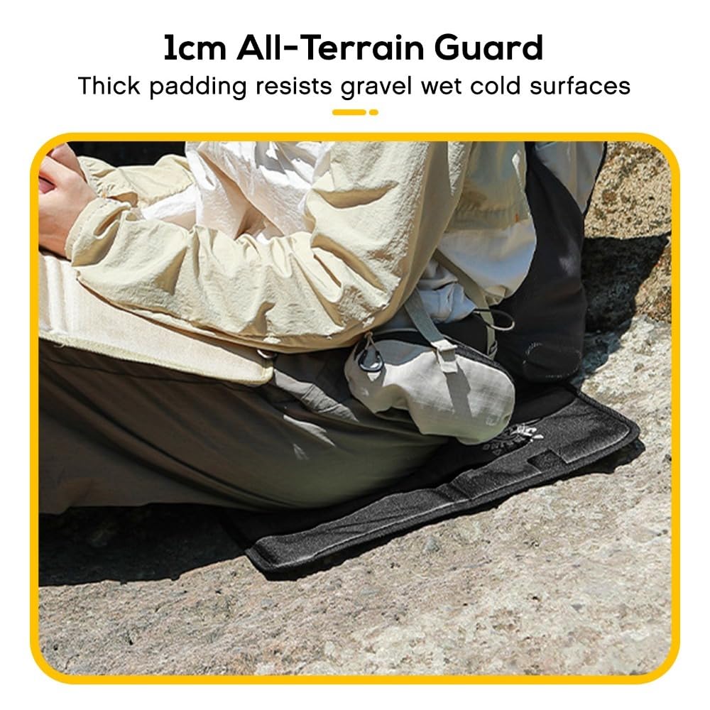 2 Pcs Foldable Outdoor Seat Cushion S853