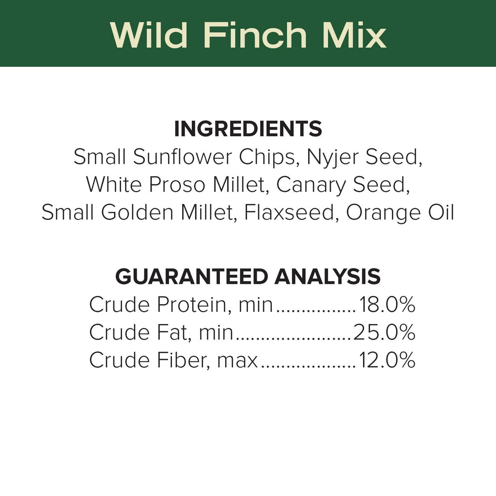 Finch Wild Bird Seed 20lb Bag N242873