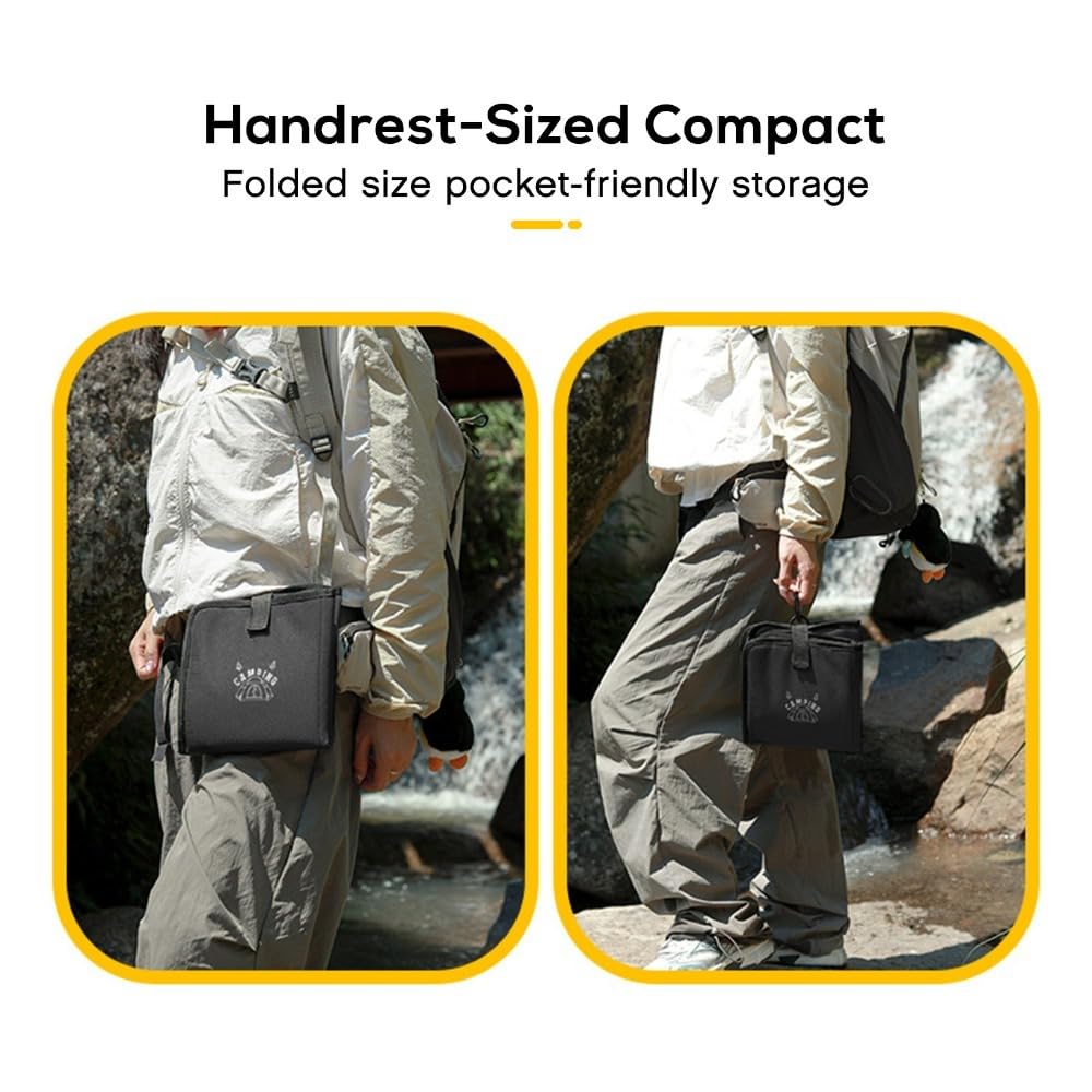2 Pcs Foldable Outdoor Seat Cushion S853