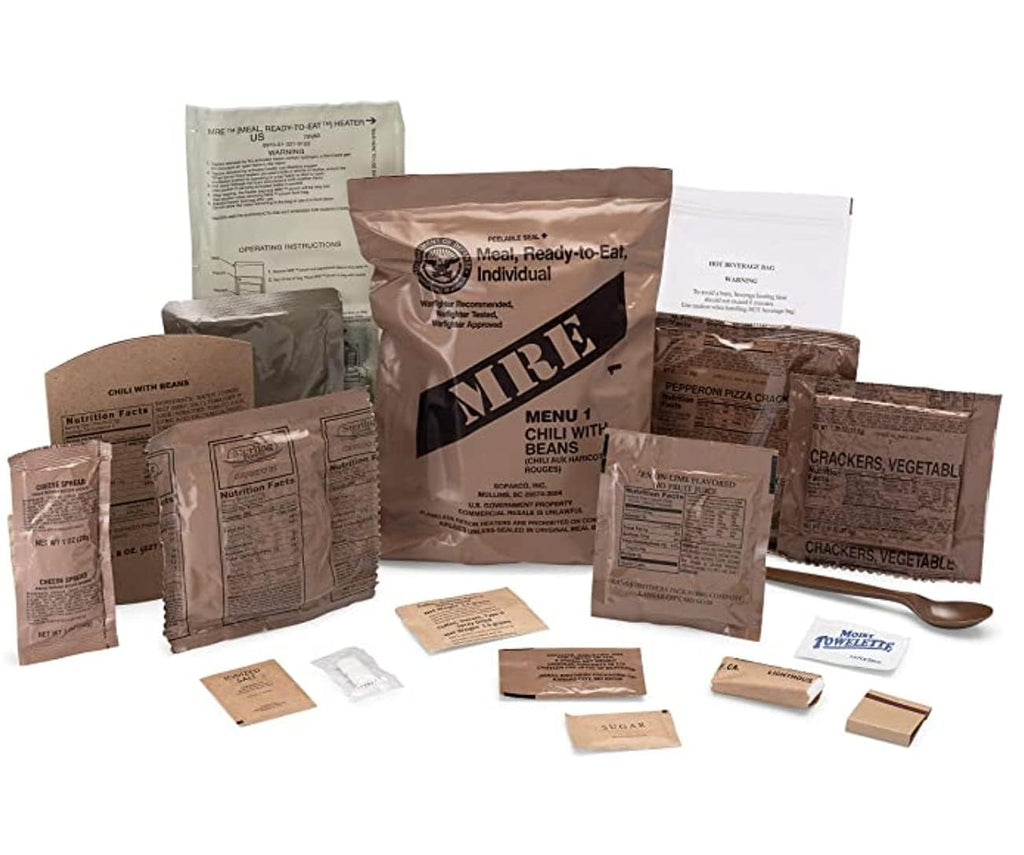 Meals Ready to Eat A and B B577027