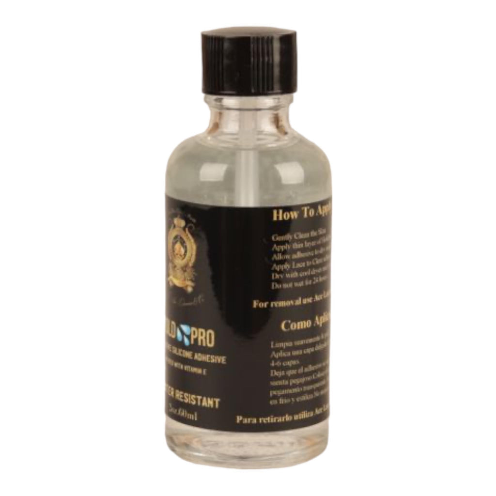 Clear Silicone Adhesive for Sensitive Skin 2oz U9466
