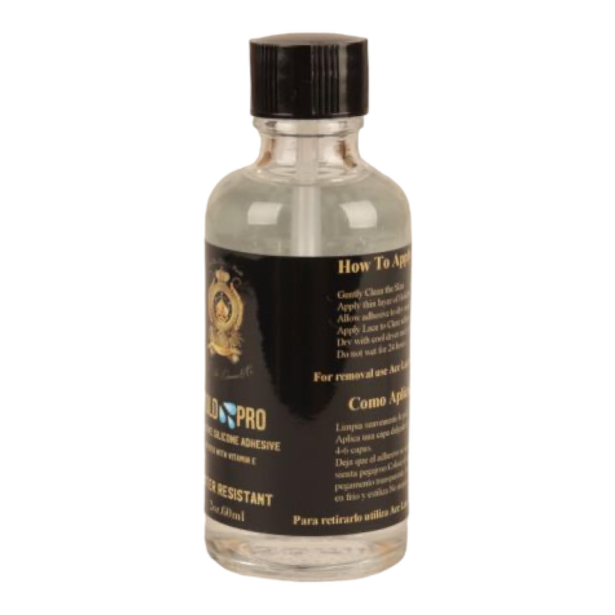 Clear Silicone Adhesive for Sensitive Skin 2oz U9466