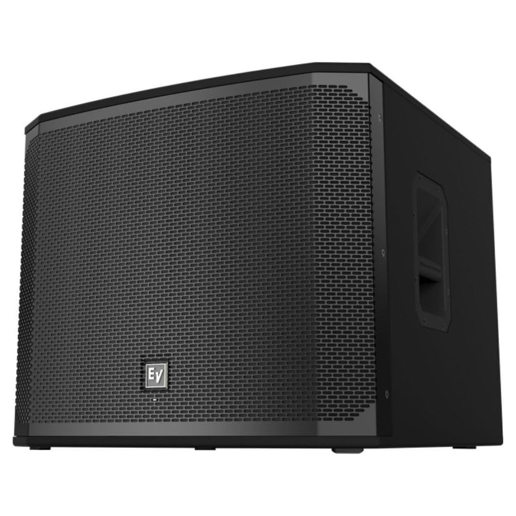 Black 1300W Powered Subwoofer N517092
