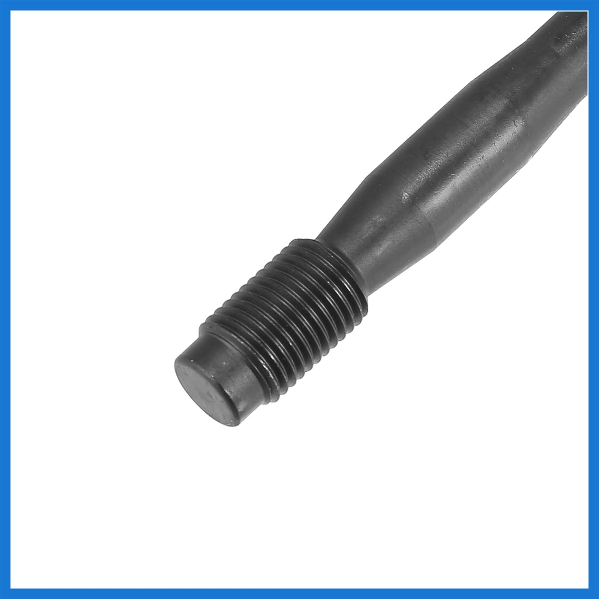 Black Carbon Steel Wheel Hangers Alignment Pin M14x1.5 Q196662