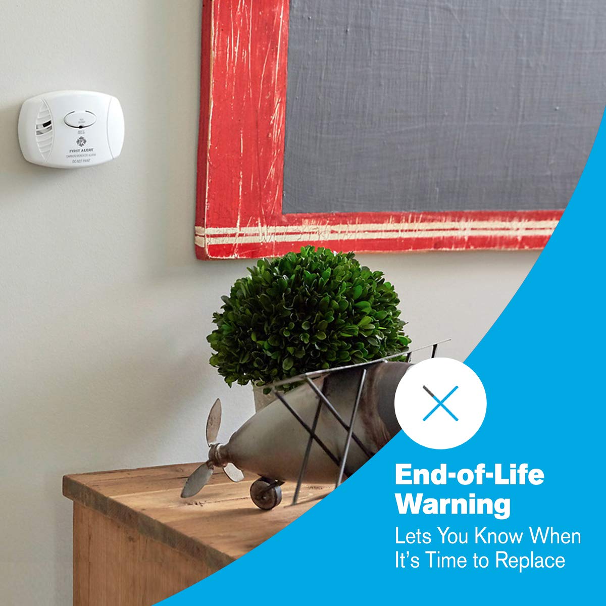 Battery Carbon Monoxide Alarm K4736