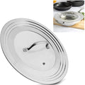 Stainless Steel Universal Lid for Pots, Pans and Skillets C75683