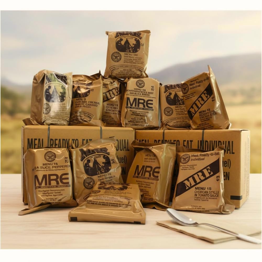 Meals Ready to Eat A and B B577027