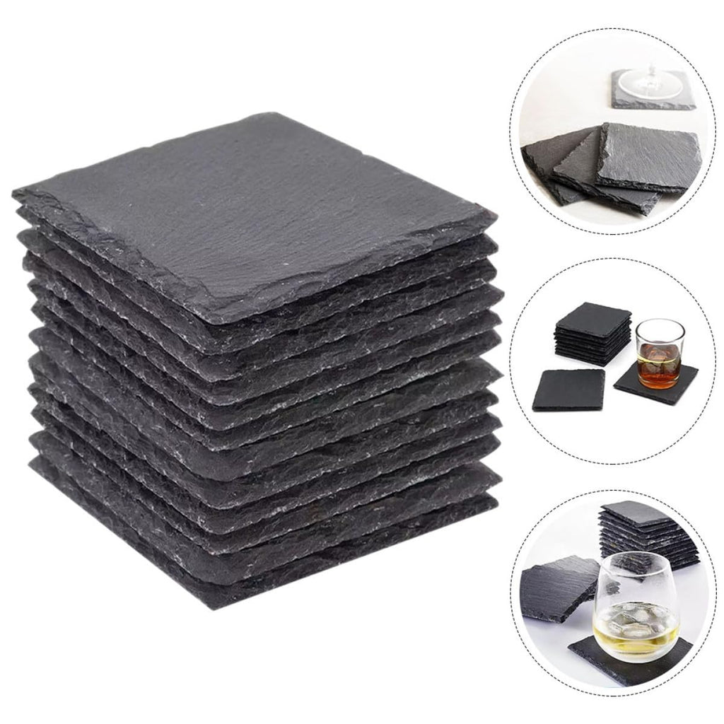 Natural Rock Coaster Set D6065