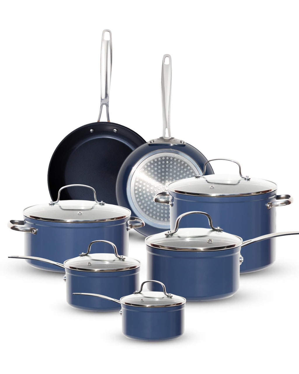 Non Stick Pots and Pans Set W4466