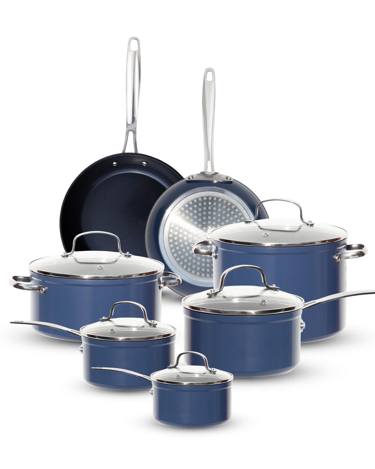 Non Stick Pots and Pans Set W4466