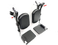 Wheelchair Elevating Leg Rests with Padded Calf Pad and Composite Footplates, 1 Pair Z171