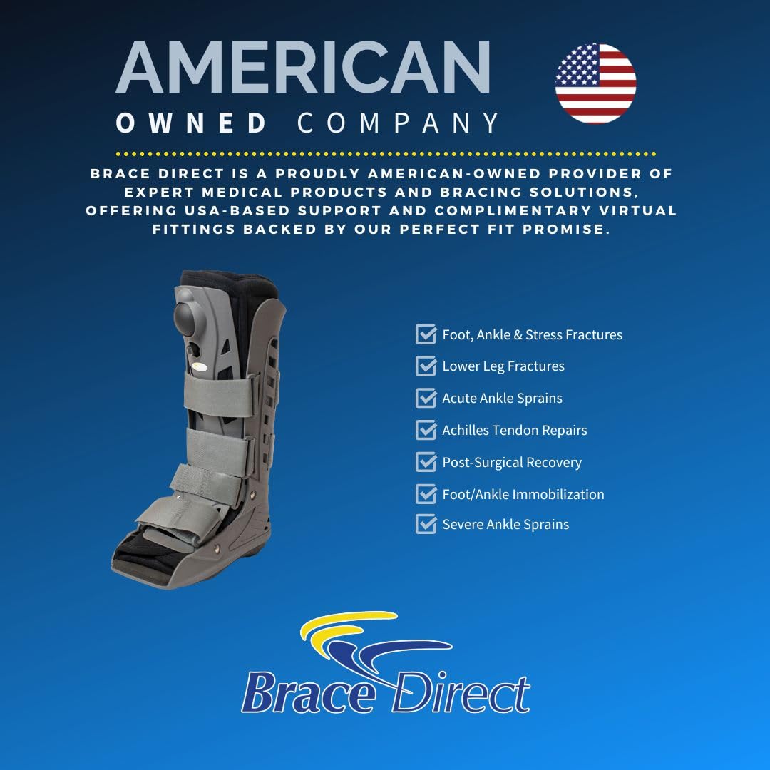 Tall Air Cam Fracture Boot Y8124