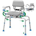 Sliding Shower Chair Tub Transfer Bench A687