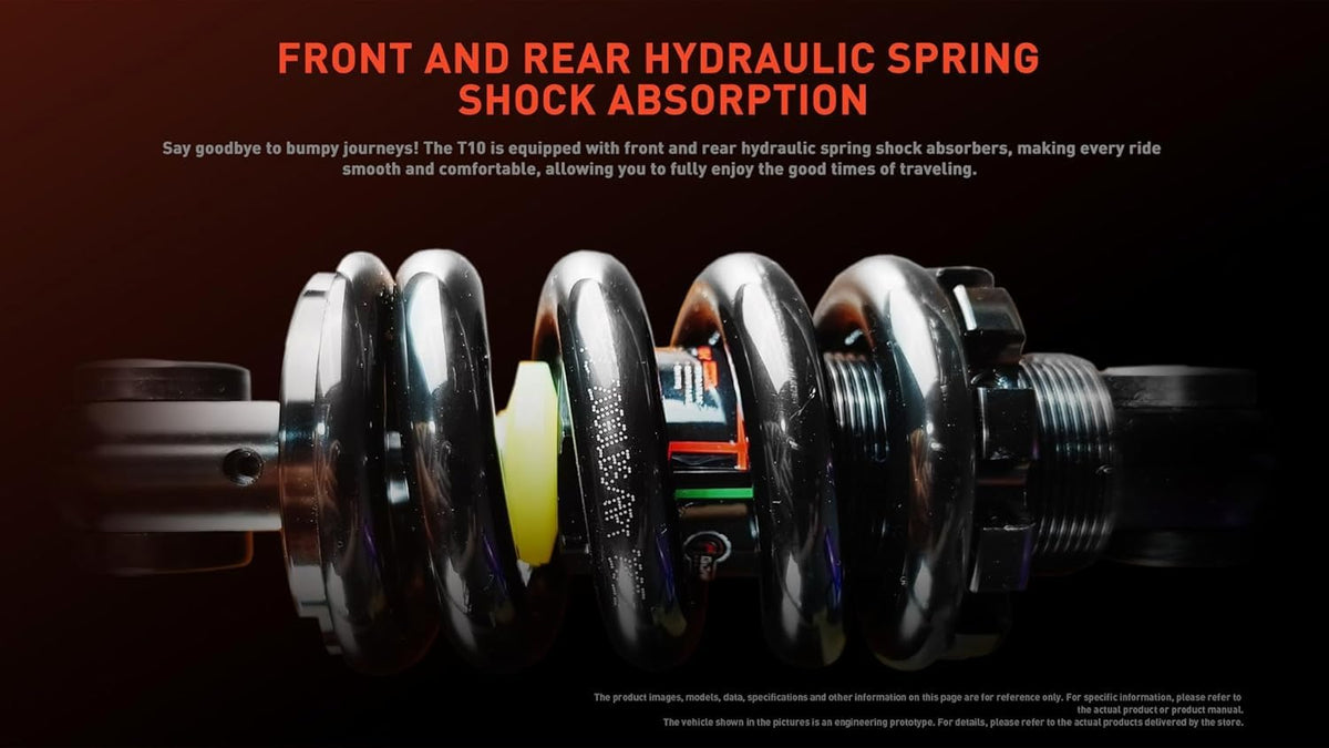 3000W Dual Motor 10" Tires Folding Electric Scooter J37674