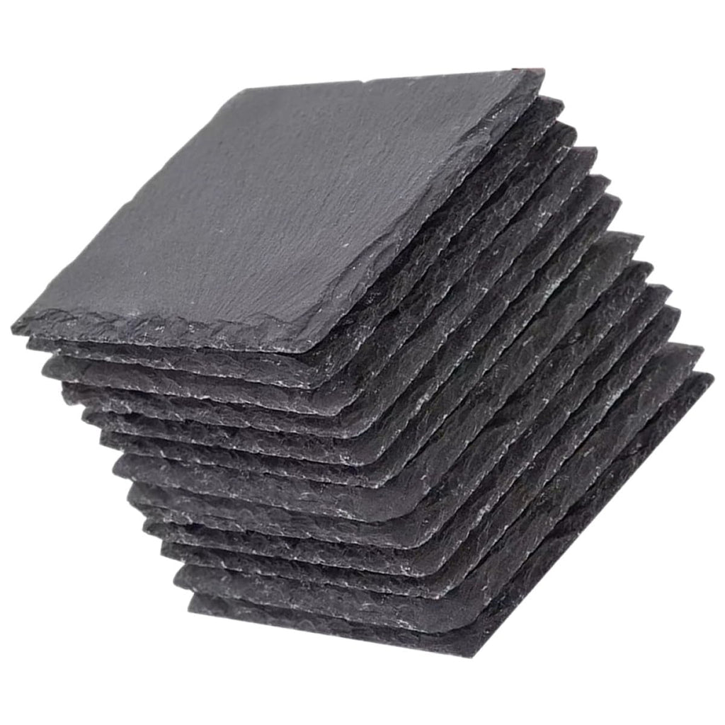 Natural Rock Coaster Set D6065