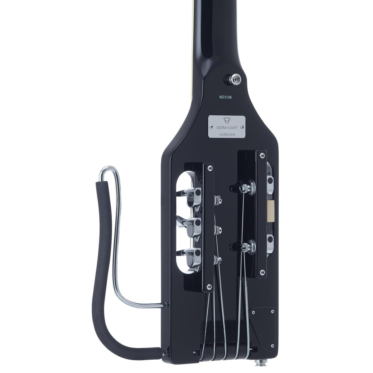 Gloss Black 5-String Bass Guitar Y47889