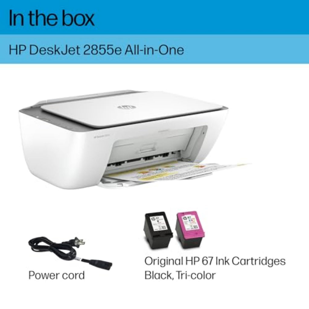 Wireless All-in-One Color Inkjet Printer, Scanner, Copier I562