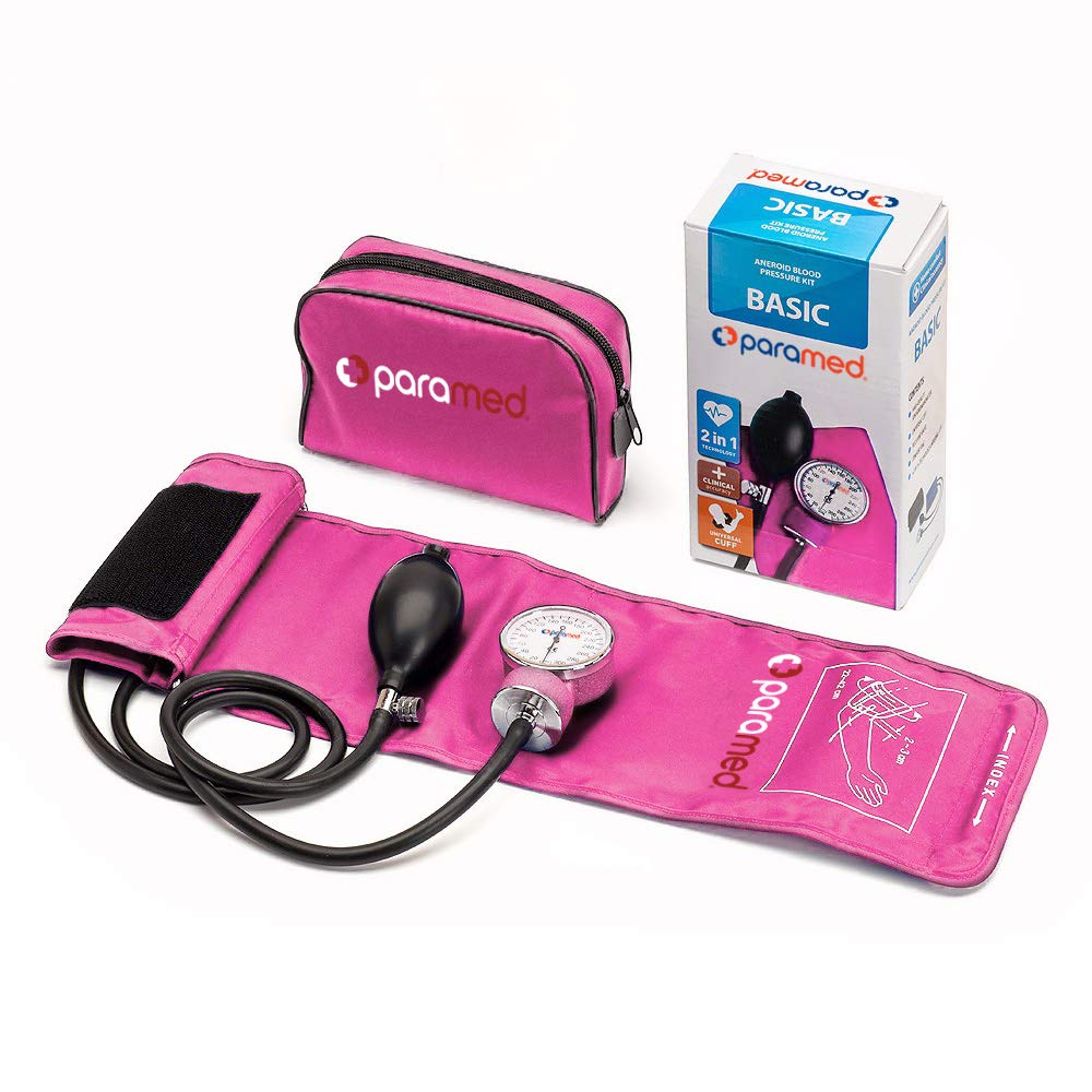 Manual Blood Pressure Cuff with Universal Cuff and Carrying Case P48921