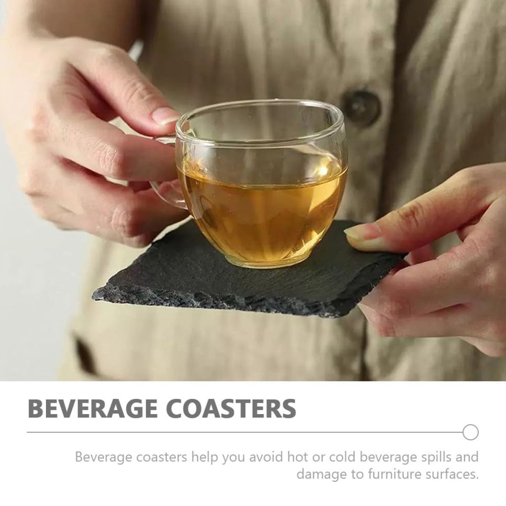 Natural Rock Coaster Set D6065