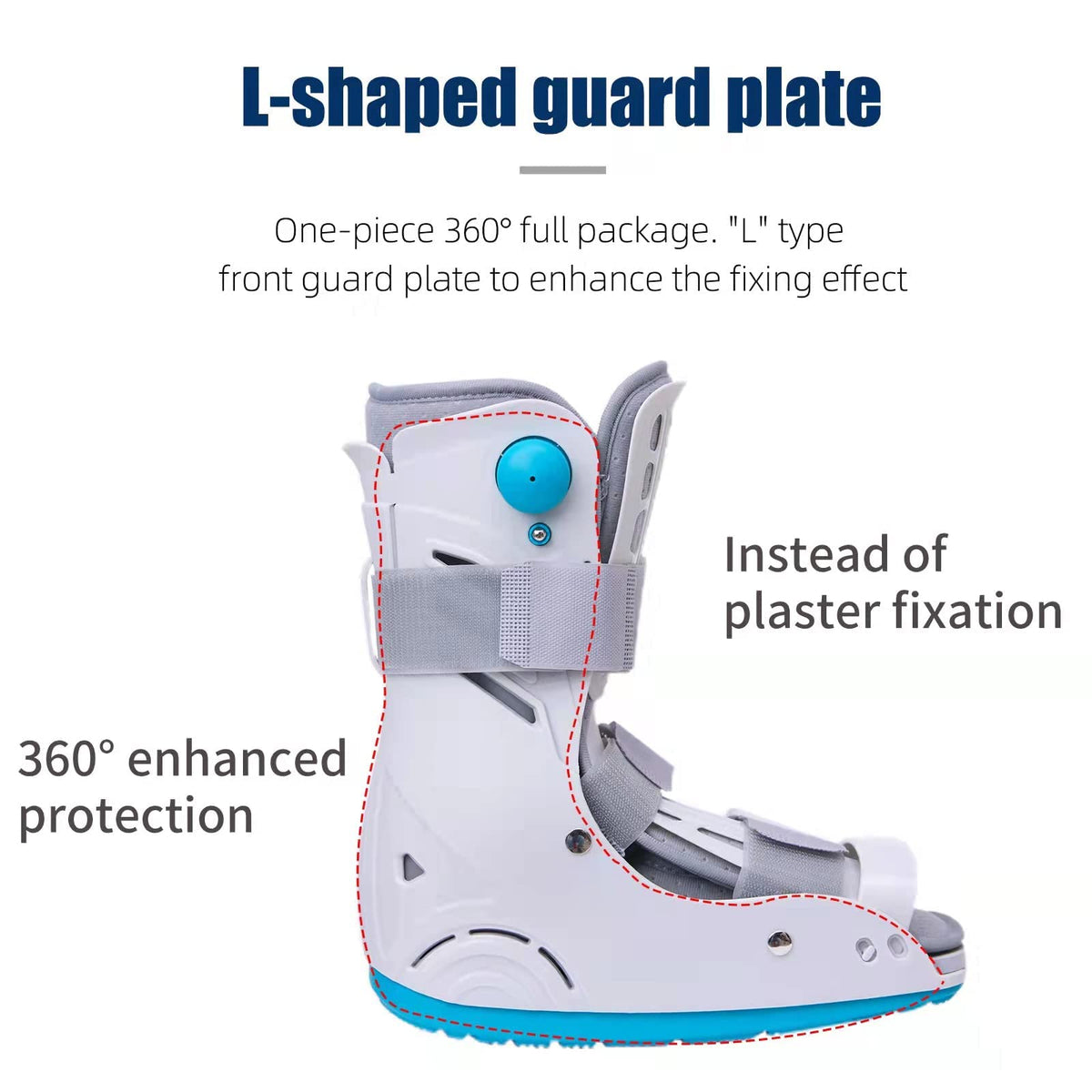 Inflatable Medical Walking Boot C561087