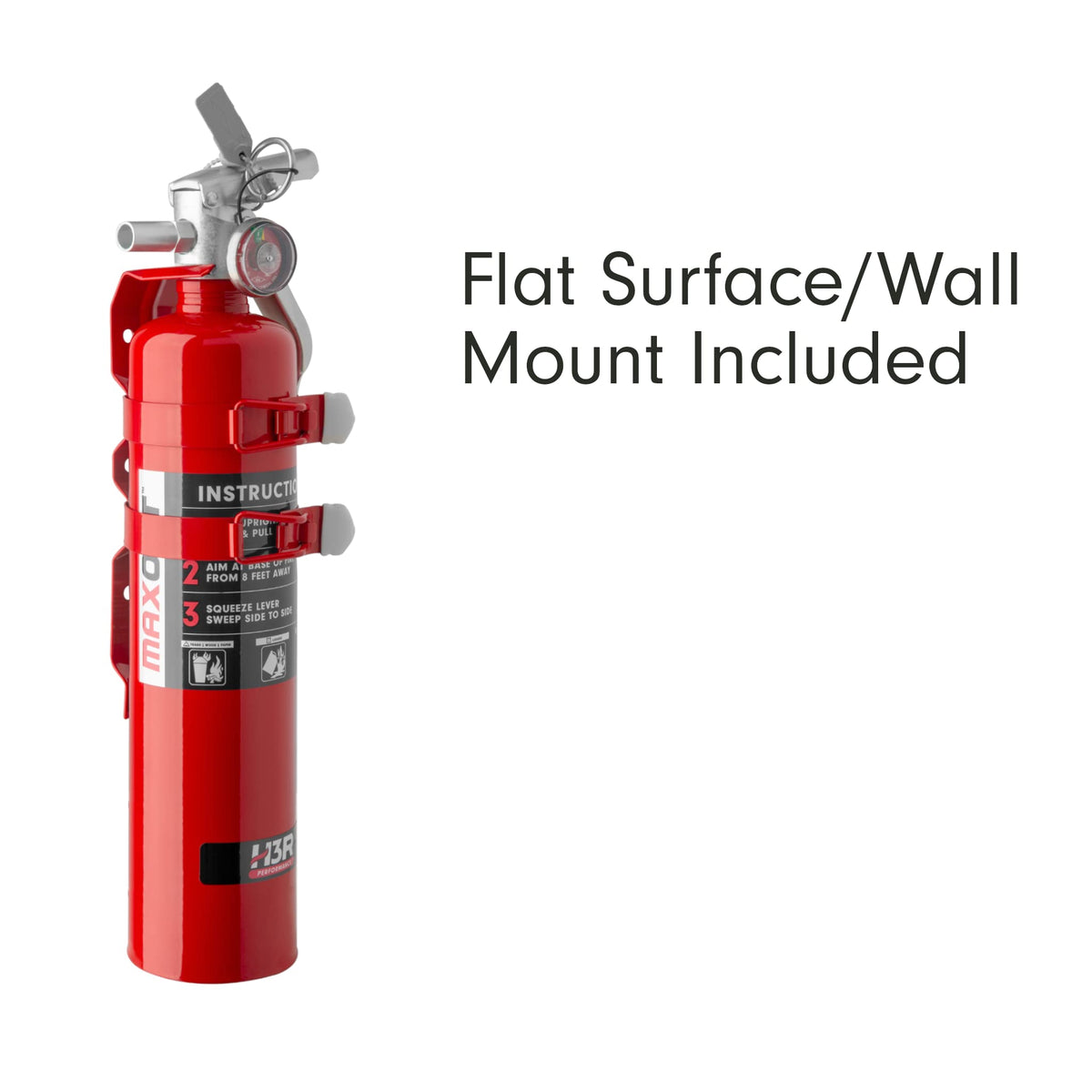 2.5 lbs Black Refillable Dry Chemical Fire Extinguisher W68503