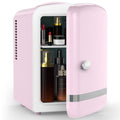Mini Fridge 4L 6 Cans Pink D678