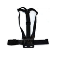 Adjustable Elastic Body Chest Strap Mount Belt Harness C97105
