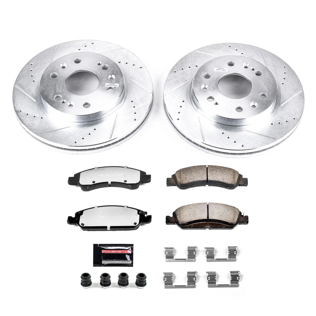 Front Brake Pad & Rotor Kit K4248