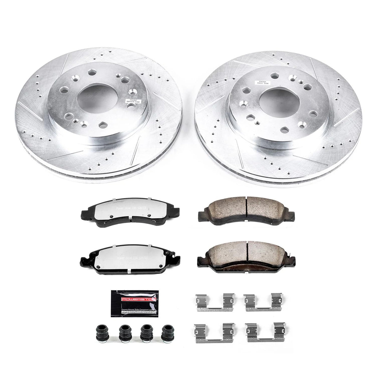 Front Brake Pad & Rotor Kit K4248