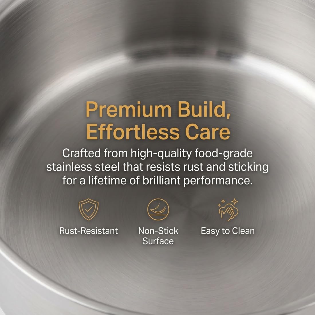 Stainless Steel Stock Pot with Lid F974