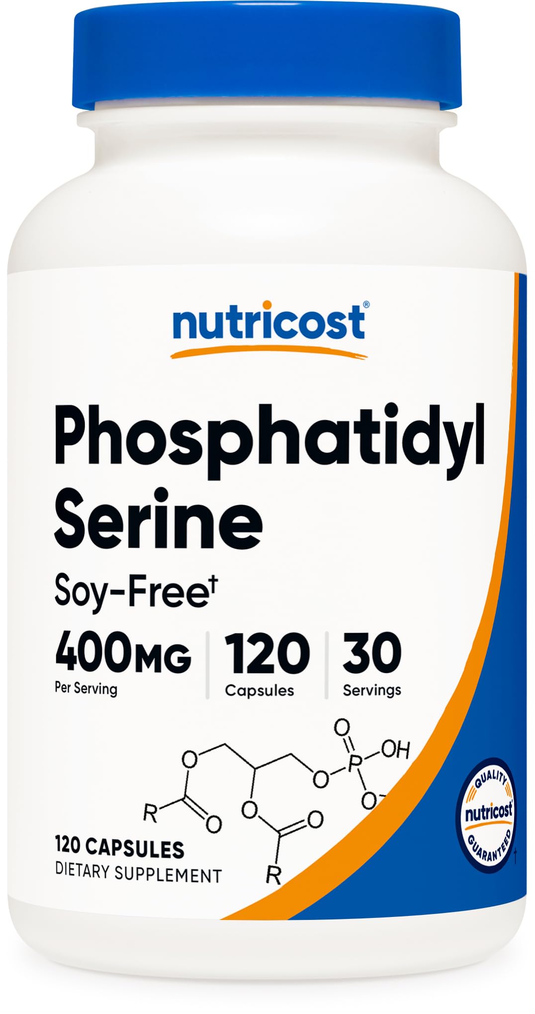 Phosphatidylserine 400mg 120 Capsules Gluten Free P6179