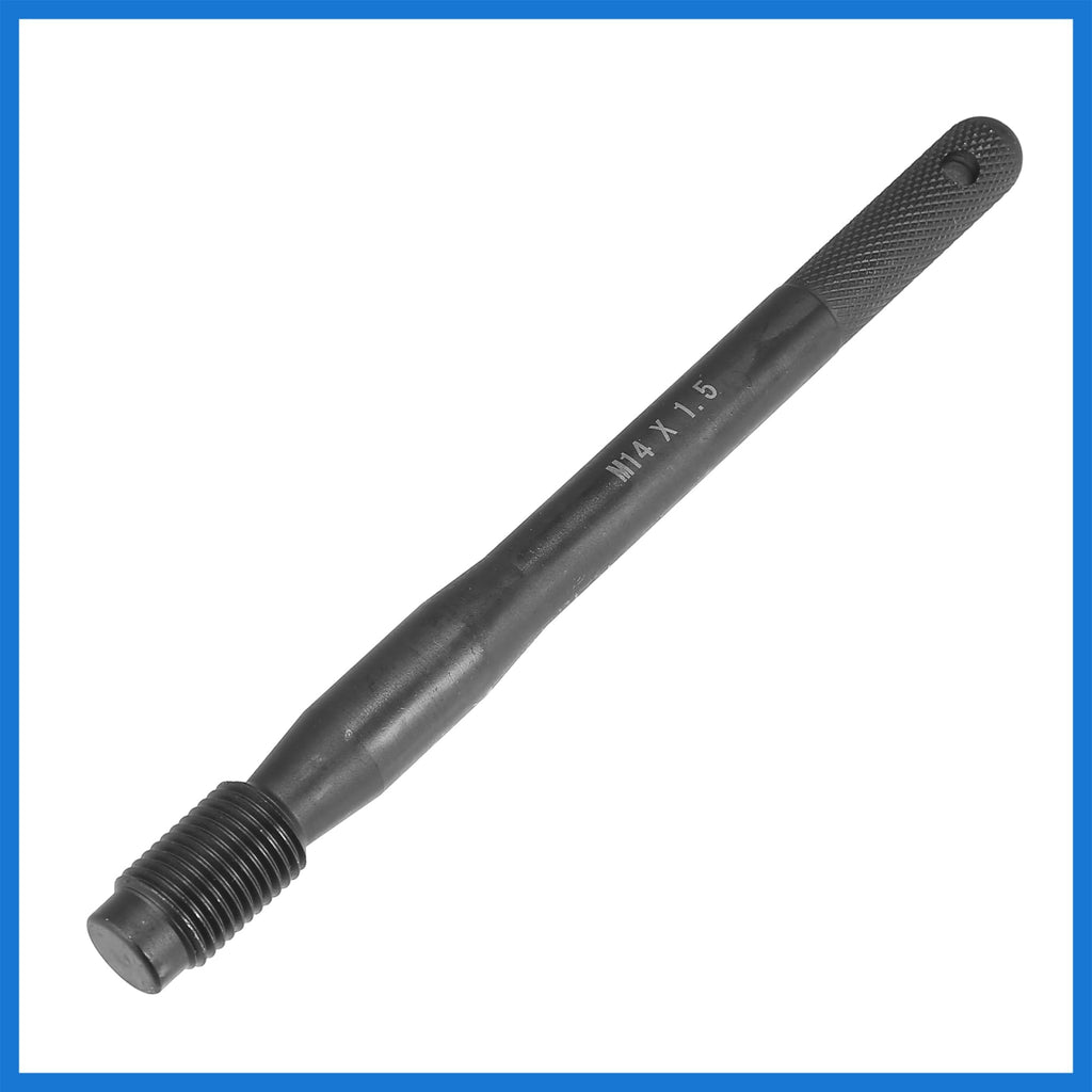 Black Carbon Steel Wheel Hangers Alignment Pin M14x1.5 Q196662