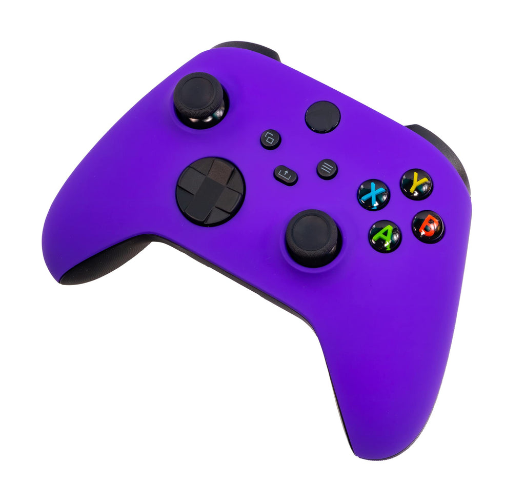 Soft Touch Purple Controller J618