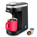 Black Mini Single Serve Coffee Maker R81170