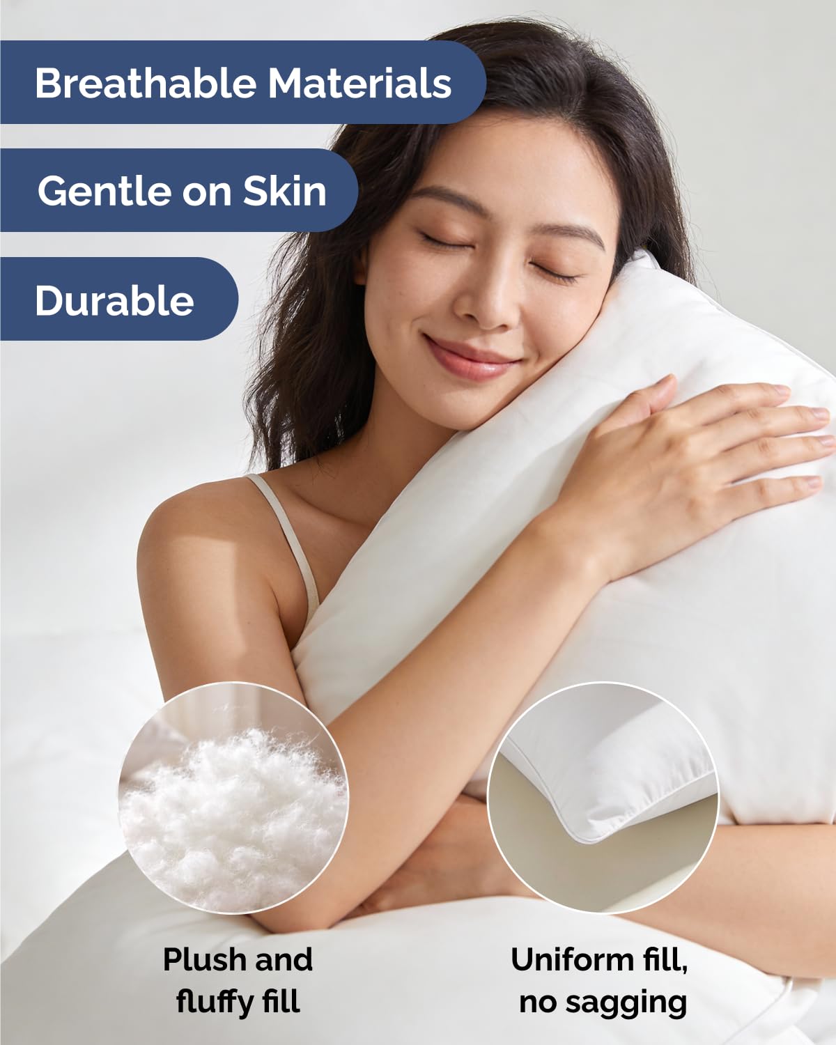 King Pillows Set of 2 A879468