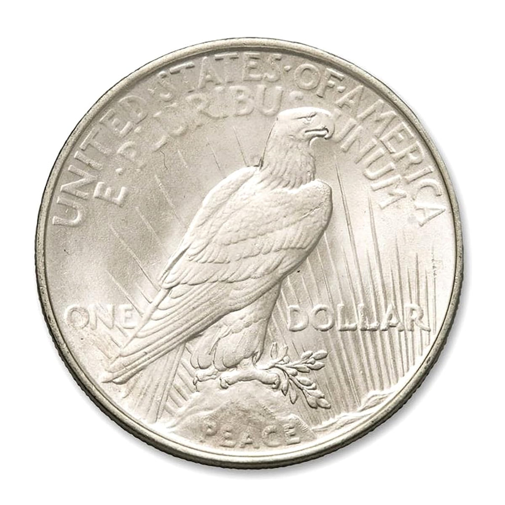Peace Silver Dollar E640348