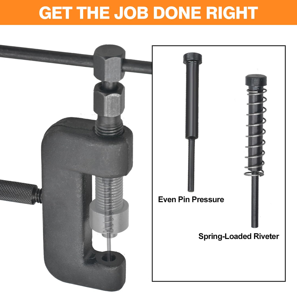 13-Piece Chain Breaker Rivet Tool Set B49787