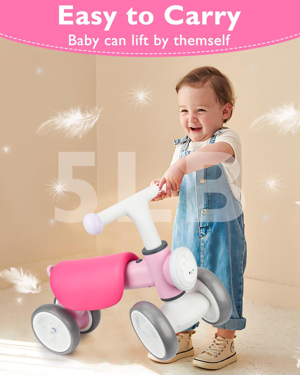 Balance Bike Toddler Outdoor Toys X20814