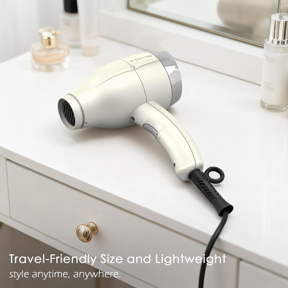 1875W Ionic Hair Dryer with Diffuser O381