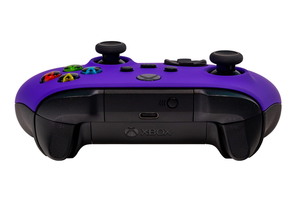 Soft Touch Purple Controller J618
