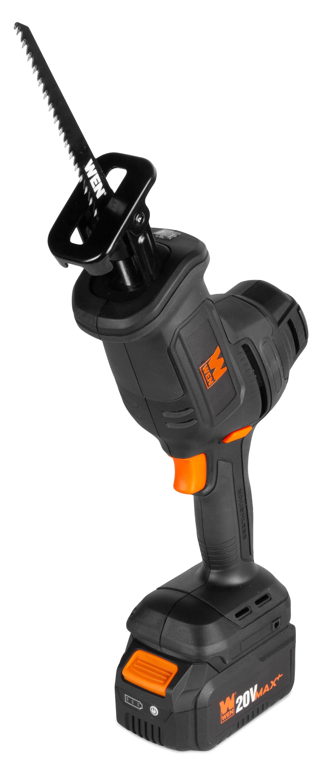 20V Max Cordless Brushless Reciprocating Saw with Battery and Charger K5478
