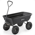 Poly Dump Cart 600 lb. Capacity 4 Cu ft I82445