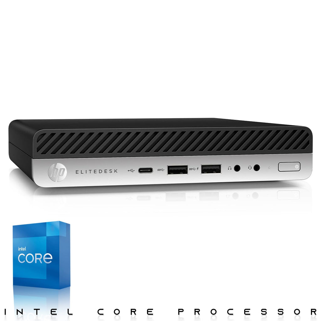 Mini Desktop PC with 24 inch Curved Monitor B640499