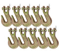 3/8 Grade 70 Forged Alloy Steel Clevis Grab Hooks 10 Pack W621