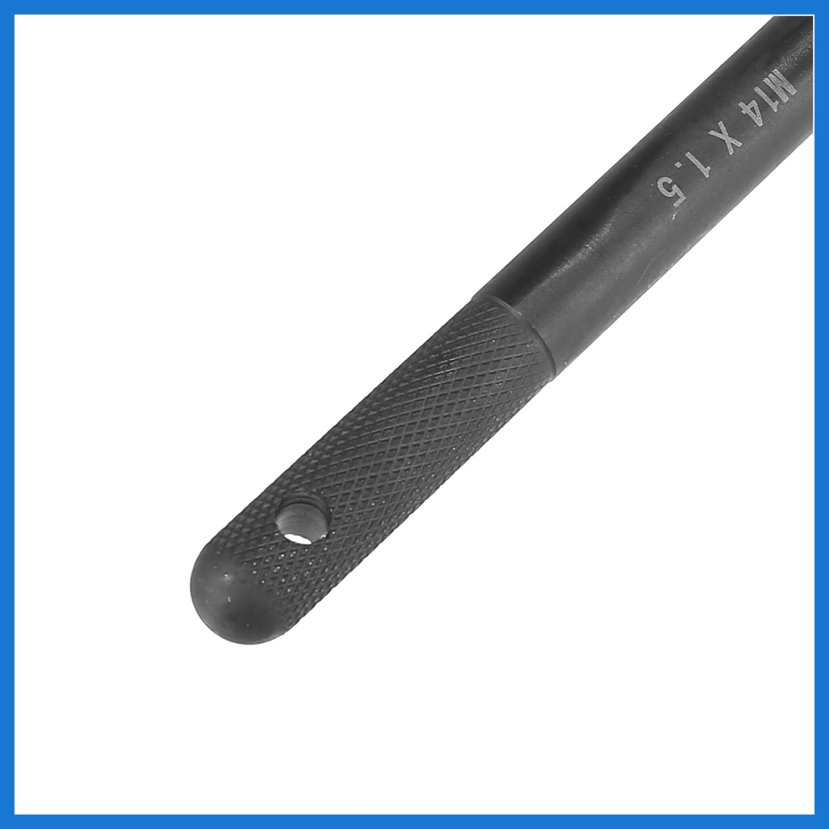 Black Carbon Steel Wheel Hangers Alignment Pin M14x1.5 Q196662