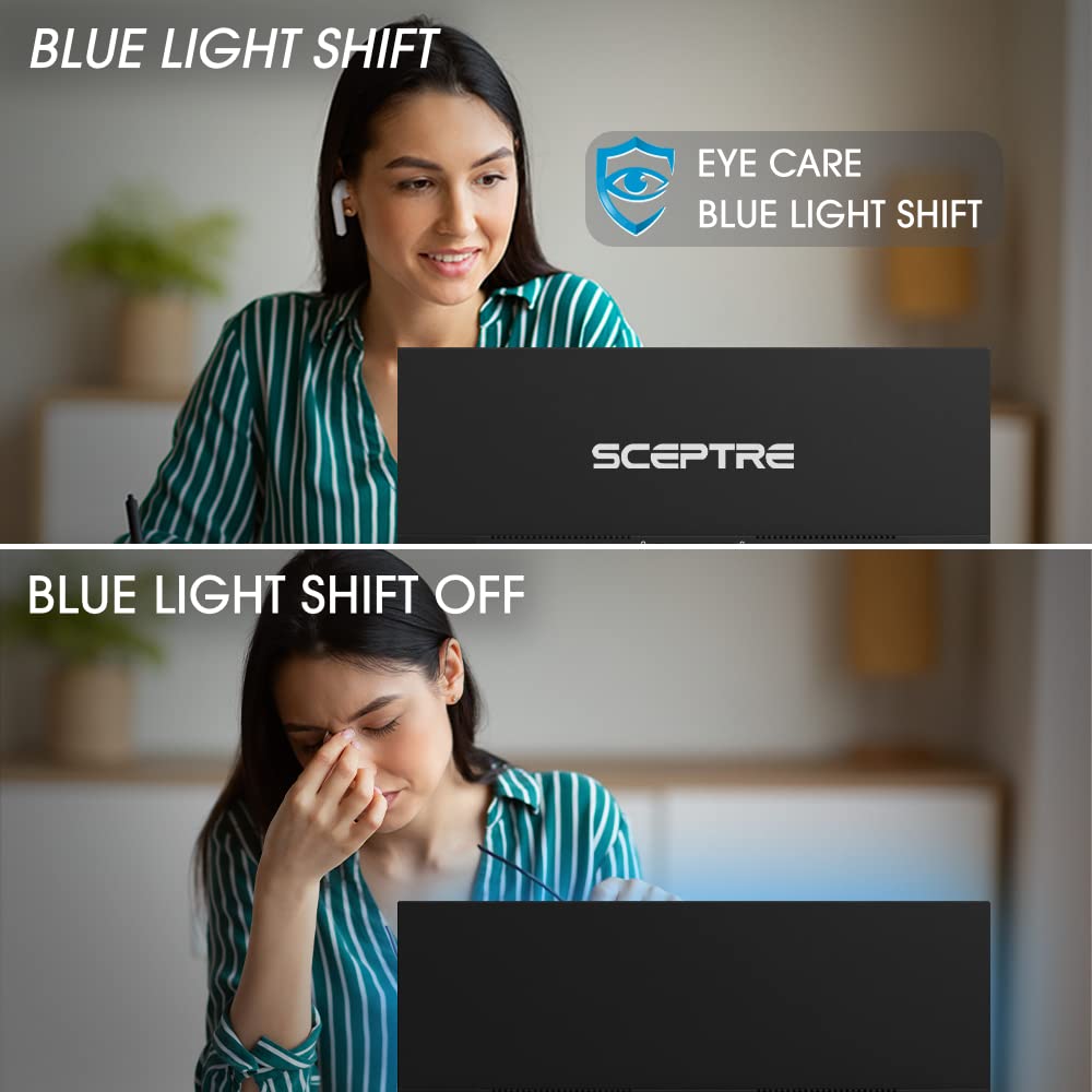 22 Inch FHD LED Monitor 75Hz 2X HDMI VGA P6161