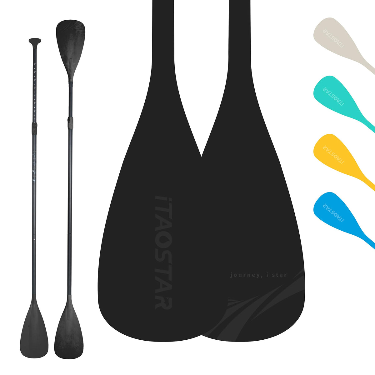 Adjustable SUP & Kayak Paddle X6238